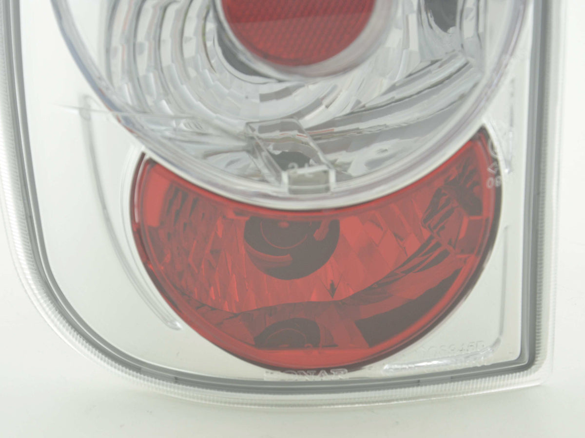 Rückleuchten Set Opel Vectra A 89-95 chrom Rückleuchten Set Opel Vectra A 89-95 chrom
